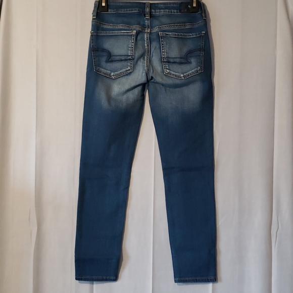 American Eagle Jegging Ankle Sz 2 NWOT Stretch - Picture 4 of 6